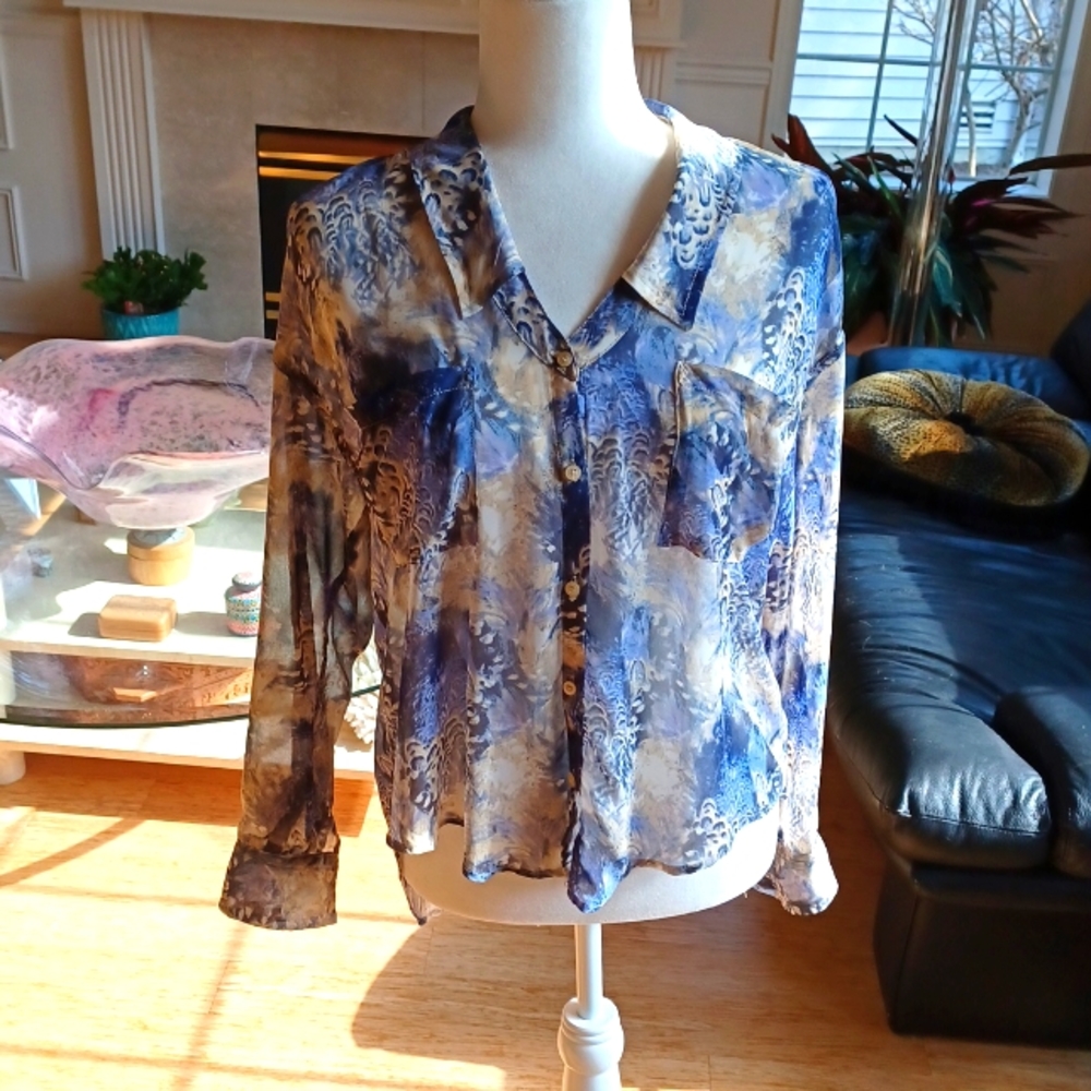 Free People Blouse Size Small